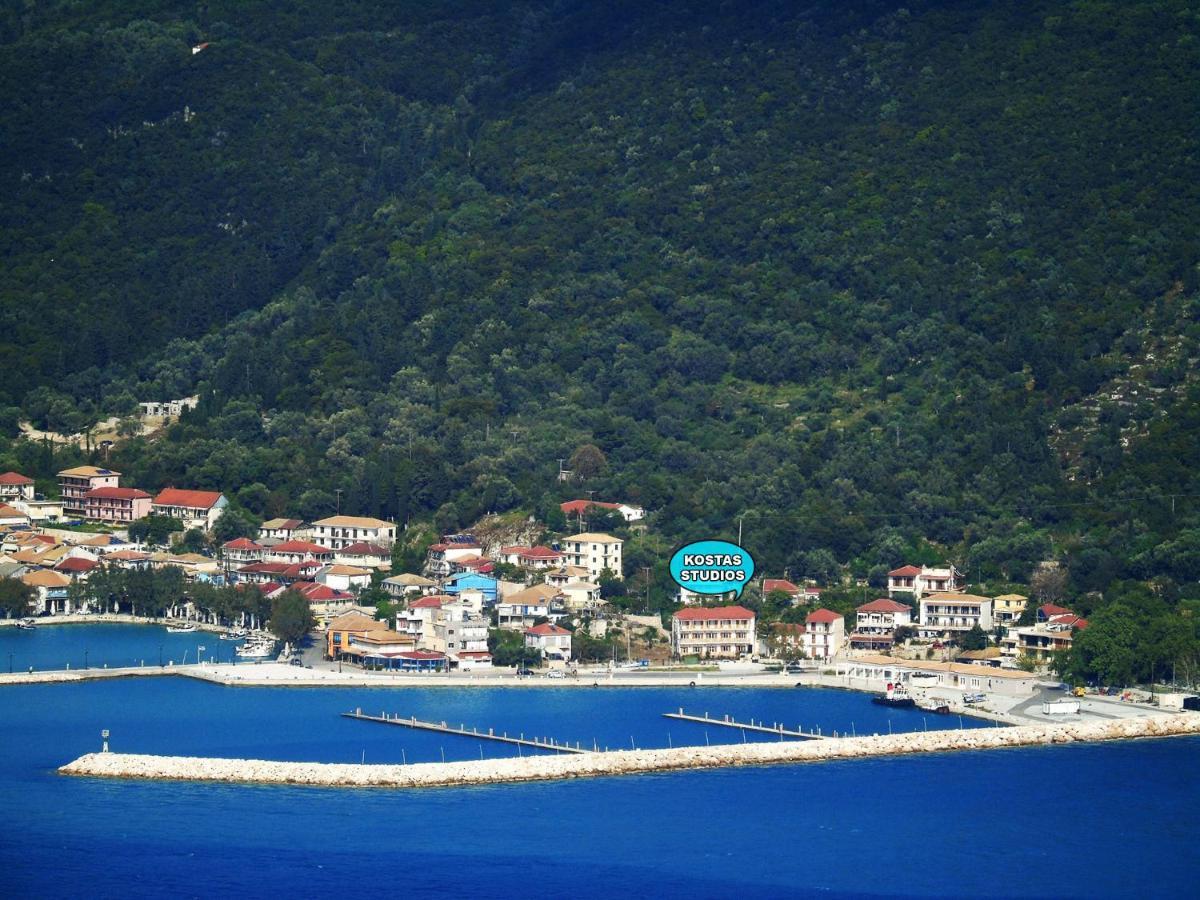 Kostas Studios II Βασιλική Εξωτερικό φωτογραφία